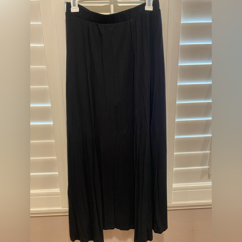 Foxblood maxi skort